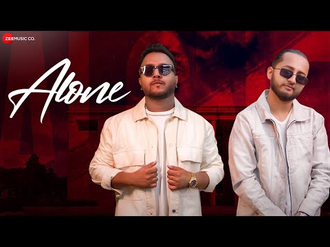 Alone - Official Music Video | Amit Bisht | Vizhell | Shobayy