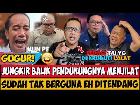 TERMUL GUGUR,.! PEDAS KOMENTAR BANG FARLOK UNTUK JKW DAN PENDUKUNGNYA,.! TAI YG DI RUBUNG LALAT,.!