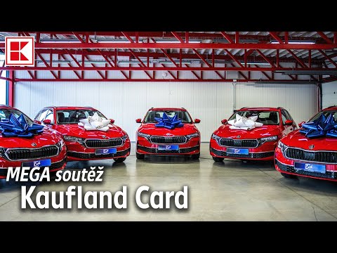 MEGA soutěž s Kaufland Card | Kaufland