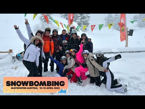 SNOWBOMBING festival go pro clips