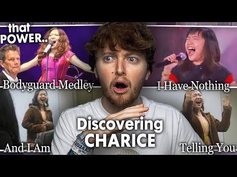 DISCOVERING CHARICE PEMPENGCO! (Bodyguard Medley, I Have Nothing, And I Am Telling You | Reaction)