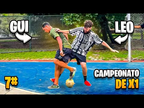 QUEM SAIU DA QUADRA HUMILHADO? 😳 - COPA FUTSAL DE X1 #7