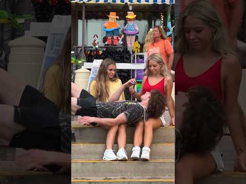 Sit And Sing Prank! #shorts