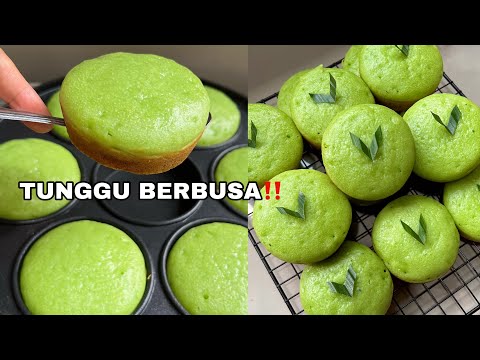 JANGAN KEDULUAN ORANG JUALAN INI ‼️BURUAN OPEN ORDER DARI SEKARANG JUGA | Resep Kue Apem Tape Pandan