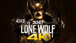 Bendy: Lone Wolf | Full Game Part 1 | 4K 60fps  Livestream | Walkthrough Gameplay  No Commentary