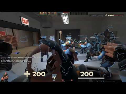 Pushing Back The Uncles, TF2 Gameplay