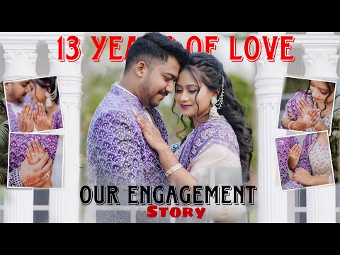 Subarna & Sumit - Engagement❤️ Getting Engaged to My Bachpan ka pyaar😍🧿#new #viralvideo #engagement