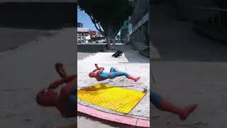GTA 5 Epic Ragdolls | SPIDERMAN Jumps/Fails Sh.44 (Euphoria Physics, Fails)