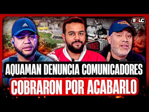 INFLUENCER DENUNCIA A MARTINEZ BRITO Y ESTO NO ES RADIO POR ATACARLO TRAS DENUNCIAR BARRICK GOLD