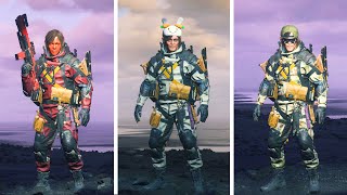 DEATH STRANDING 2 - ALL OUTFITS (Showcase)