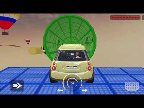 Car Taxi Stunt Driving Cab Game | Car Game | Car Racing Master | Android Gameplay