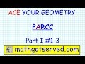 Triangle Similarity and Arc Length Concepts