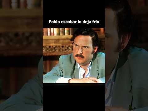 PABLO ESCOBAR lo deja frio con esto #pabloescobar