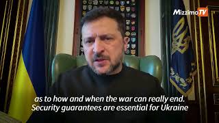 Zelensky says talks with US, Russia add clarity on ending Ukraine war
