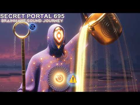SO DEEP... YOU JUMP DIMENSIONS (THETA MUSIC FOR LUCID DREAMING & POWERFUL MEDITATION)