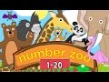 Zoo Animal Count and Characteristics