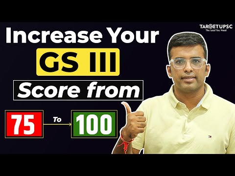 Boost GS III Score From 75 to 100+ in UPSC Mains | GS 3 Enrichment Module | Check Description