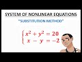 Solving Systems and Quadratic Equations