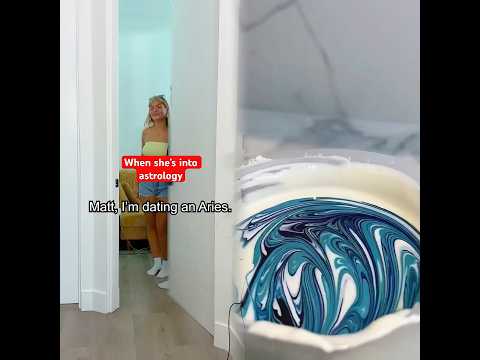 When sheโs into astrologyโฆ (Part 1) ๐ฎ๐๐ #shorts #funny #comedy #astrology #zodiac #dating