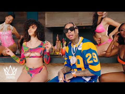 Tyga - SIP ft. Nicki Minaj, G-Eazy, Lil Wayne (RapKing Music Video)