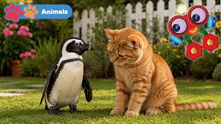 What’s That Animal? Build Skills Fast! | Educational Video
