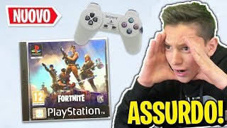 Ps1 Fortnite Videos Infinitube - giocare a fortnite sulla playstation 1 assurdo