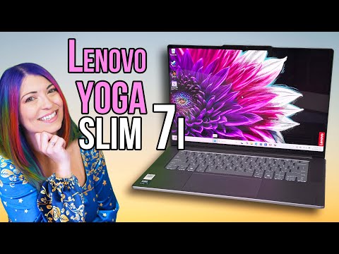 Lenovo Yoga Slim 7i Aura Edition: Affordable, Powerful, and Full of AI Features