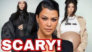Kourtney Kardashian DESPERATE for a NEW BABY! Health Concerns EXPOSED!