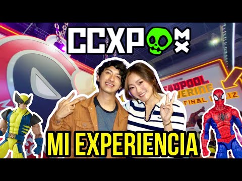 Así me la pasé en CCXP MÉXICO - Vlog