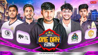 ONE DAY FINALE ( SCRIM )  🔥🥵 || FT- GDR, S8UL, NXT, RNTX, GODL, MNZ #iQOO #iQOOZ11x