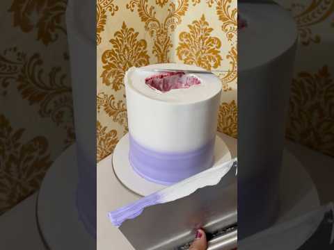 Double surprise 😱😍surprise inside  photo pullingcake #cakemakingvideo #cakedecoratingtutorials
