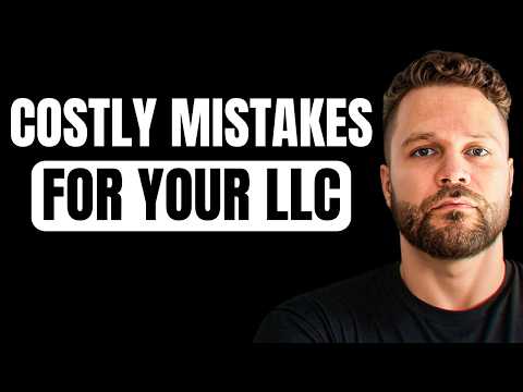 Avoid These Mistakes BEFORE Starting Your LLC