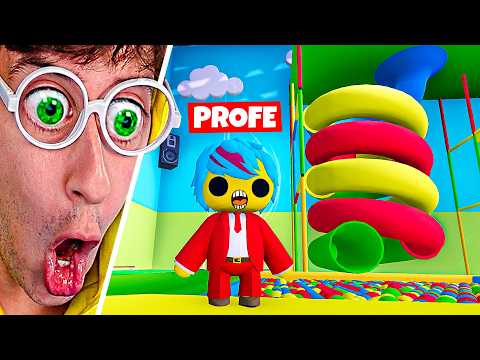 Nuevo PROFESOR de PARKOUR 🤡🚨!! (Examen Sorpresa Final 😭) - Wobbly Life #403