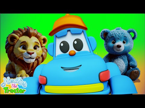 Hector go to the Zoo + Educational Videos and Vehicle Cartoon for Kids