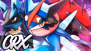 GRENINJA ASH, LUCARIO & ZOROARK RAP | EL PODER QUE HAY EN MI | CarRaxX ft. Hex Arcana & BynMc