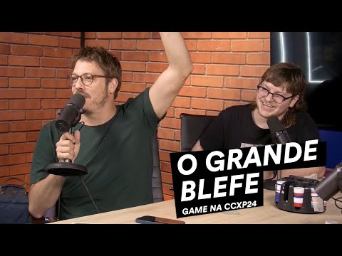 GAMESHOW #1: O GRANDE BLEFE DIRETO DA CCXP 2024