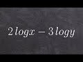 Understanding Logarithm Rules