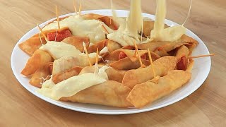Receita de Petisco com Salsicha – Feito com Rap 10 e Muito Sabor! Fácil, Crocante e Delicioso!