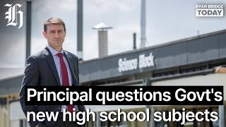 YouTube video thumbnail: 'Vague and Unappealing': Principal Questions Govt's new High School Subject