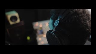Störung Studios with Audeze