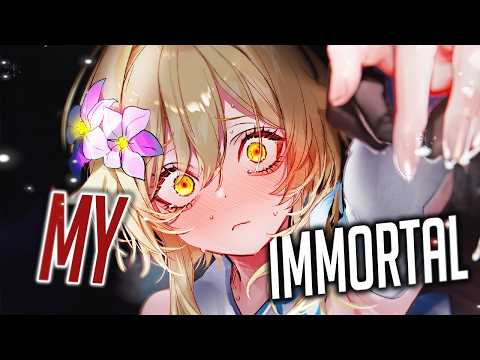 Nightcore - My immortal (But it hits different) (Lyrics)