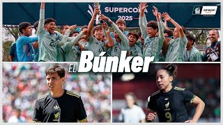 EL BÚNKER | Nuestros chavos se preparan | El Torneo de 4 Naciones | Charlyn y Mateo