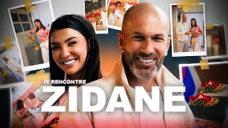 JE RENCONTRE ZIDANE !