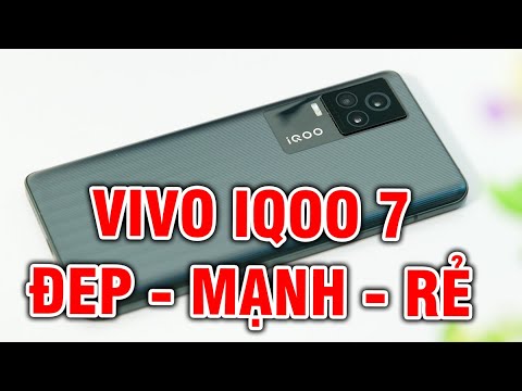 (VIETNAMESE) Trên tay Vivo iQOO 7 - Màn hình 1000Hz, Sạc 120W, Snapdragon 888 rẻ nhất!