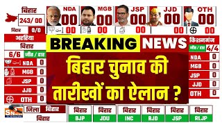 Bihar Vidhan Sabha Opinion Poll 2025 | बिहार में किसकी सरकार? |  BJP JDU RJD वोट चोरी से किसे फायदा?