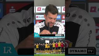 Dynamo Dresden denkt im Spiel gegen Hertha BSC nicht an Abstiegskampf