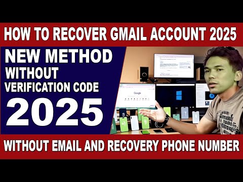 How to recover gmail password without recovery email and phone number 2025