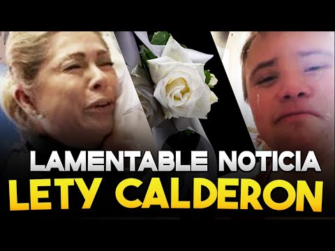 😭🖤Tienen CONECTADA A OXIGENO a Leticia Calderon ESTA BATALLANDO por su Vida🎚️