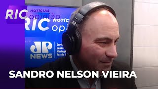 Superintendente Geral de Gestão Energética do PR, Sandro Nelson Vieira fala em entrevista exclusiva
