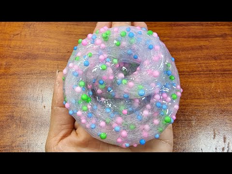 DIY FLoam Slime at Home
